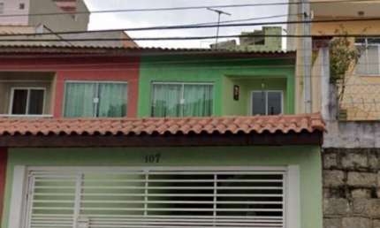Sobrado com 3 dormitórios à venda, 150 m²- Vila Cláudio - Santo André/SP