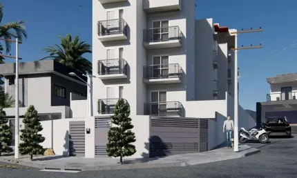 Apartamento à venda, 74 m² por R$ 403.000,00 - Vila Alice - Santo André/SP