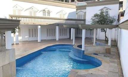 Sobrado com 5 dormitórios, 700 m² - venda por R$ 3.800.000,00 ou aluguel por R$ 15.980,00/mês - Jardim São Caetano - São Caetano do Sul/SP