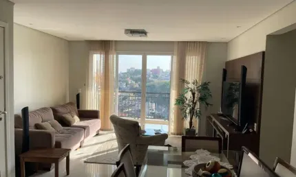 Apartamento à venda, 98 m² por r$ 770.000,00 - baeta neves - são bernardo do campo/sp