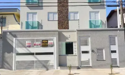 Cobertura com 2 dormitórios à venda, 86 m² por R$ 365.000,00 - Parque João Ramalho - Santo André/SP