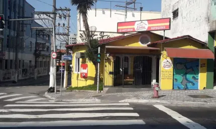 Casa comercial à venda na Rua Coronel Alfredo Fláquer, 219, Centro, Santo André