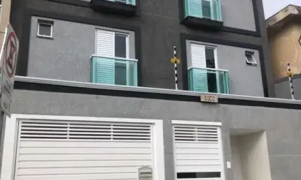 Apartamento Novo sem Condomínio à venda, 54 m² por R$ 337.000 - Parque Oratório - Santo André/SP