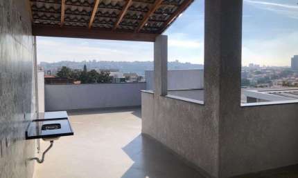 Cobertura Nova sem Condomínio com 2 Vagas à venda, 104 m² - Parque Oratório - Santo André/SP