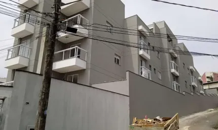 Apartamento com 2 dormitórios à venda, 48 m² por R$ 350.000,00 - Vila Alice - Santo André/SP