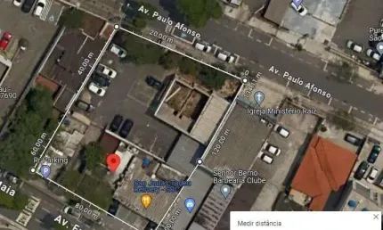 Terreno comercial à venda na Avenida Francisco Prestes Maia, 171, Centro, São Bernardo do Campo