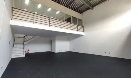 Galpão para alugar, 183 m² por r$ 7.447,69/mês - centro - são bernardo do campo/sp