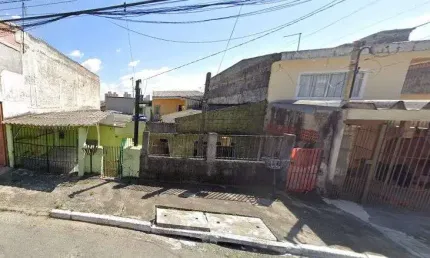 Casa com 1 dormitório para alugar por R$ 1.100,00/mês - Parque Santa Madalena - São Paulo/SP