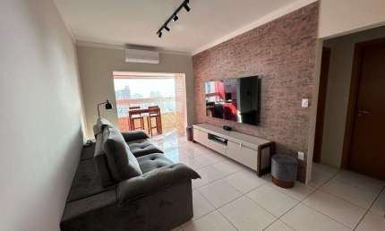 Apartamento com 2 dormitórios à venda, 83 m² por R$ 525.000 - Ocian - Praia Grande/SP