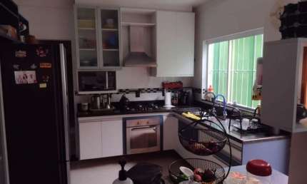 Sobrado com 2 dormitórios à venda por R$ 640.000,00 - Jardim Calux - São Bernardo do Campo/SP