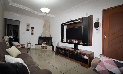 Sobrado com 3 dormitórios 2 Suítes 2 Vagas à venda, 166 m² - Vila Jerusalém - São Bernardo do Campo/SP