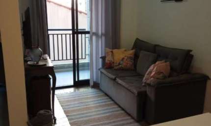 Apartamento com 2 dormitórios à venda, 53 m² por R$ 375.000,00 - Vila Euclides - São Bernardo do Campo/SP