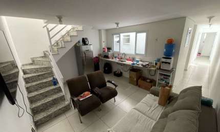 Cobertura com Área Gourmet à venda, 110 m² por R$ 370.000 - Vila Pires - Santo André/SP
