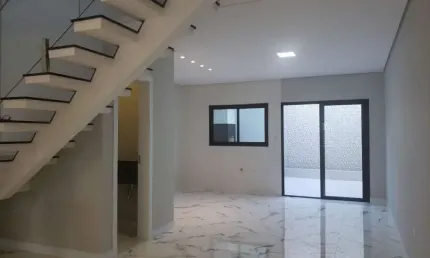 Sobrado Novo com 3 Suítes, 4 Vagas à venda, 168 m² - Independência - São Bernardo do Campo/SP