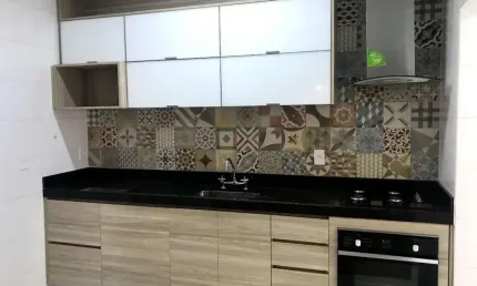 Apartamento com 3 dormitórios à venda, 96 m² por R$ 880.000,00 - Vila Scarpelli - Santo André/SP