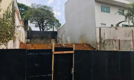 Terreno à venda, 250 m² por R$ 745.000,00 - Vila Guiomar - Santo André/SP