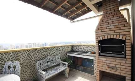 Cobertura à venda, 170 m² por R$ 1.100.000,00 - Vila Caminho do Mar - São Bernardo do Campo/SP