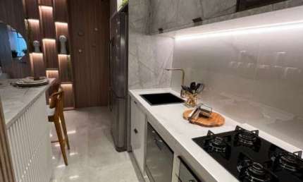 Apartamento com 2 dormitórios à venda, 60 m² por R$ 520.000,00 - Vila Assunção - Santo André/SP