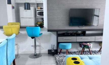 Apartamento à venda, 80 m² por R$ 758.000,00 - Santa Paula - São Caetano do Sul/SP