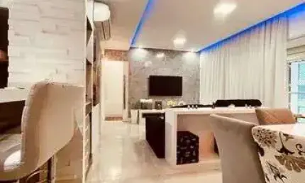 Apartamento Planejado com Varanda Gourmet à venda, 113 m² - Coloratto - Santo Antônio - São Caetano do Sul/SP