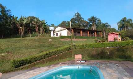 Chácara com 18.000 m² - Piscina - 2 Casas à venda por R$ 1.270.000 - Riacho Grande - São Bernardo do Campo/SP