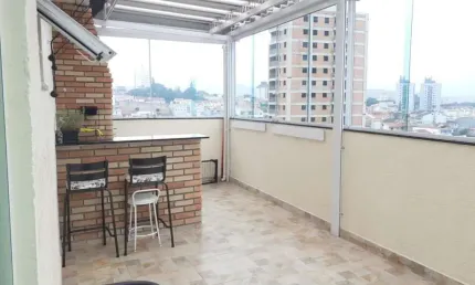 Cobertura à venda, 118 m² por R$ 710.000,00 - Nova Petrópolis - São Bernardo do Campo/SP