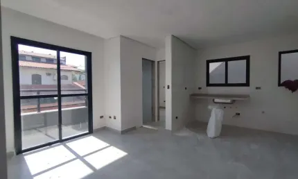 Apartamento com 2 dormitórios 1 suíte  à venda, 52 m² - vila curuçá - santo andré/sp