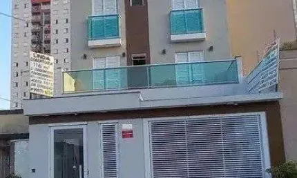 Apartamento novo sem condomínio à venda, 60 m² por r$ 370.000 - vila homero thon - santo andré/sp