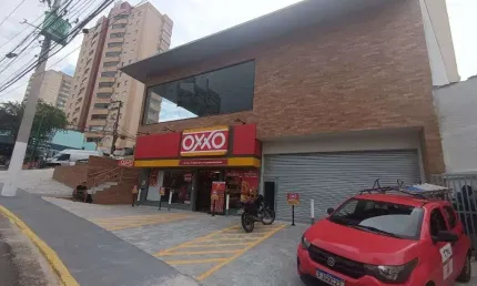 Salão para alugar, 204 m² - centro - são bernardo do campo/sp
