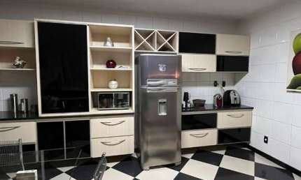 Sobrado à venda, 243 m² por R$ 1.240.000,00 - Nova Gerty - São Caetano do Sul/SP