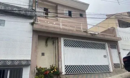 Sobrado Alto Padrão 3 Suítes 3 Vagas  Vila Bastos Santo André