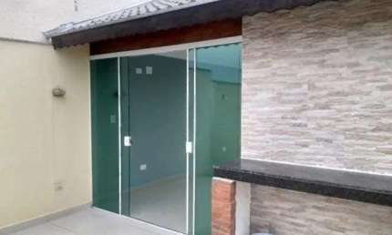 Cobertura à venda, 110 m² por R$ 490.000,00 - Vila Curuçá - Santo André/SP