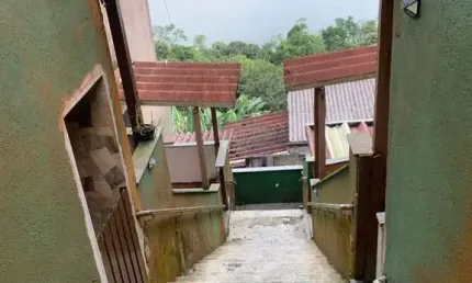 Casa com 2 dormitórios para alugar, 80 m² por R$ 1.390,00/mês - Rio Grande - São Bernardo do Campo/SP