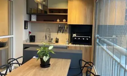 Apartamento com 3 dormitórios à venda, 94 m² - trilogy home - centro - são bernardo do campo/sp