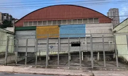 Galpão para alugar, 700 m² por r$ 20.600,00 - vila pires - santo andré/sp