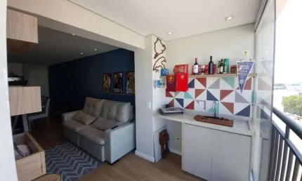 Apartamento com 2 dormitórios à venda, 52 m² por R$ 499.900,00 - Vila Dayse - São Bernardo do Campo/SP