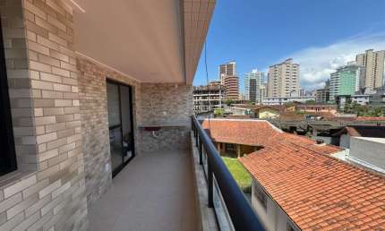 Apartamento com 2 dormitórios à venda, 69 m² por R$ 495.000,00 - Caiçara - Praia Grande/SP