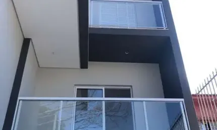 Sobrado com 2 dormitórios à venda, 139 m² por r$ 640.000,00 - parque novo oratório - santo andré/sp