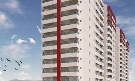 Apartamento à venda, 80 m² por R$ 395.000,00 - Vilamar - Praia Grande/SP