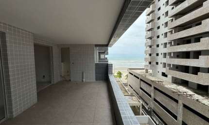 Apartamento com 2 dormitórios à venda, 85 m² por R$ 595.000,00 - Vila Caiçara - Praia Grande/SP
