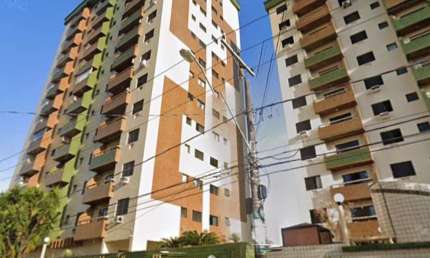 Apartamento com 1 dormitório à venda, 55 m² por R$ 335.000,00 - Vila Tupi - Praia Grande/SP