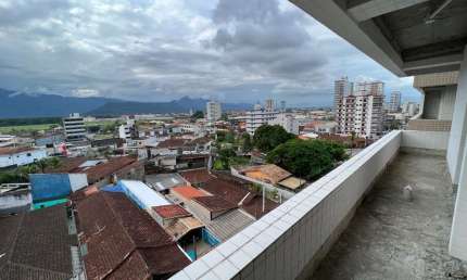 Apartamento com 3 dormitórios à venda, 106 m² por R$ 720.000,00 - Vila Caiçara - Praia Grande/SP