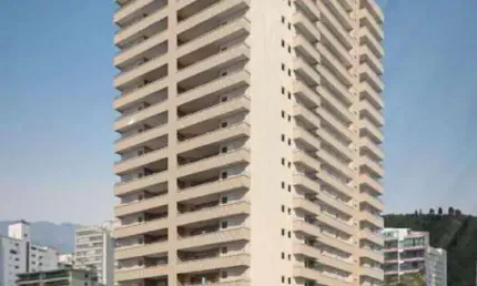 Apartamento com 3 dormitórios à venda, 120 m² por R$ 960.000,00 - Canto do Forte - Praia Grande/SP