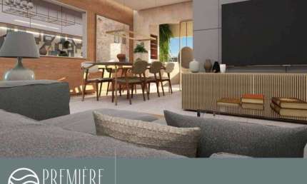 Cobertura com 4 Suítes, 4 Vagas à venda, 370 m² por R$ 4.500.000 - Canto do Forte - Praia Grande/SP