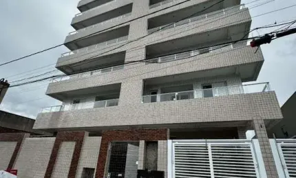 Apartamento com 2 dormitórios à venda, 68 m² por R$ 420.000,00 - Mirim - Praia Grande/SP