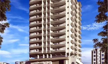 Apartamento com 3 dormitórios à venda, 101 m² por r$ 630.000 - aviação - praia grande/sp