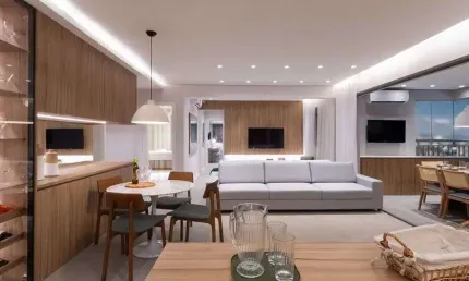 Apartamento com 4 dormitórios à venda, 128 m² por R$ 1.800.000,00 - Vila Gilda - Santo André/SP