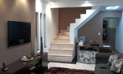 Sobrado à venda, 274 m² por R$ 750.000,00 - Assunção - São Bernardo do Campo/SP