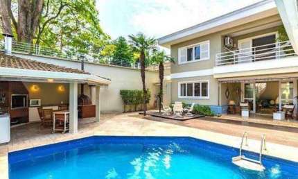 Sobrado com 5 dormitórios à venda, 551 m² por R$ 4.450.000,00 - Chácara Monte Alegre - São Paulo/SP