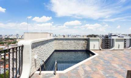 Cobertura Duplex com piscina privativa em Moema Venda Locação/SP